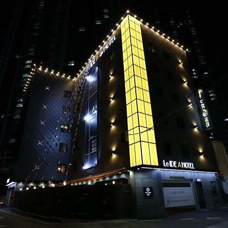 Gupo Idea Hotel Busan Ngoại thất bức ảnh