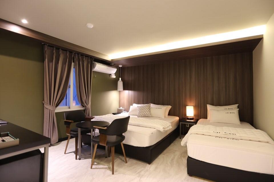 Gupo Idea Hotel Busan Ngoại thất bức ảnh