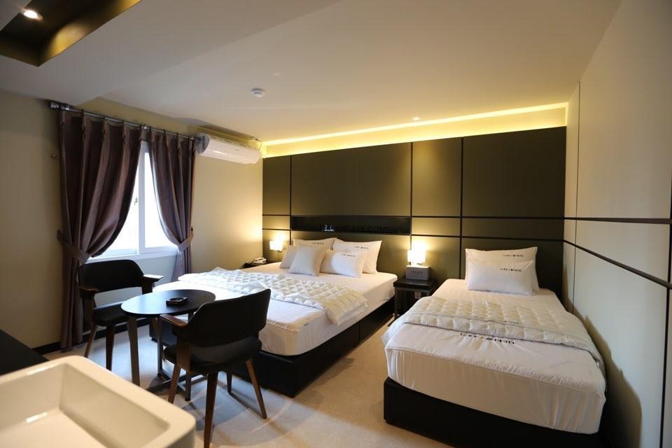Gupo Idea Hotel Busan Ngoại thất bức ảnh