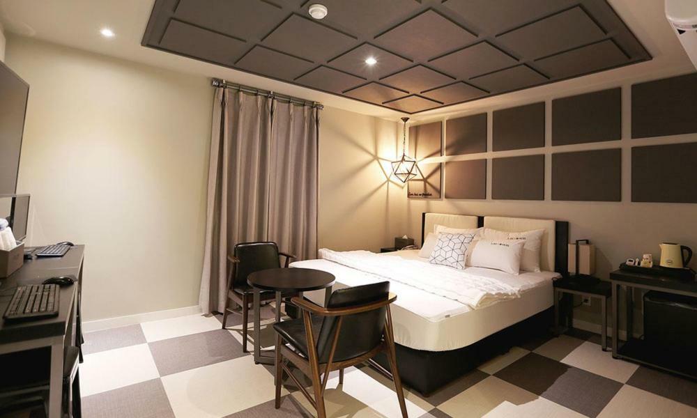 Gupo Idea Hotel Busan Ngoại thất bức ảnh