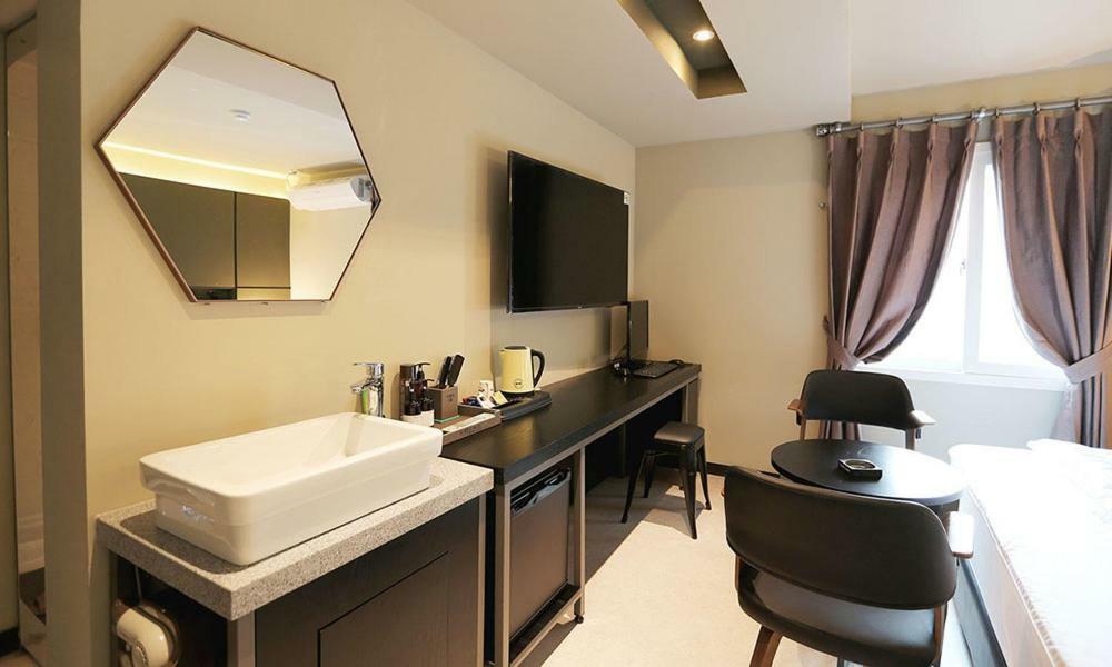 Gupo Idea Hotel Busan Ngoại thất bức ảnh