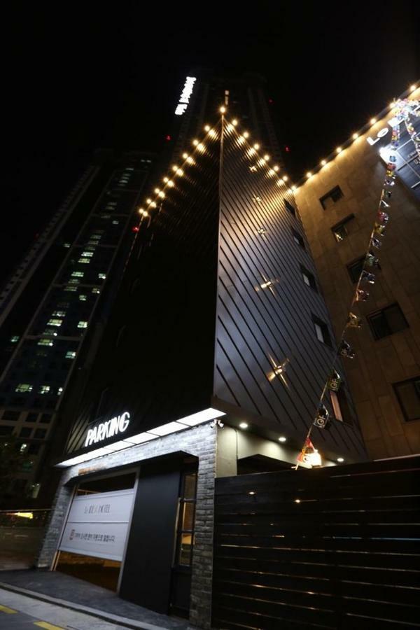 Gupo Idea Hotel Busan Ngoại thất bức ảnh