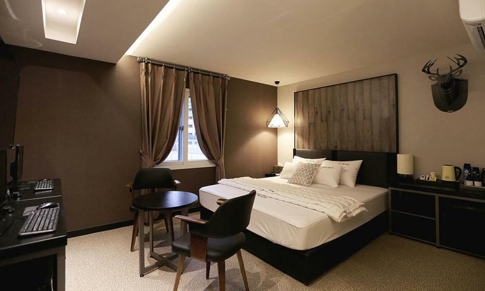 Gupo Idea Hotel Busan Ngoại thất bức ảnh