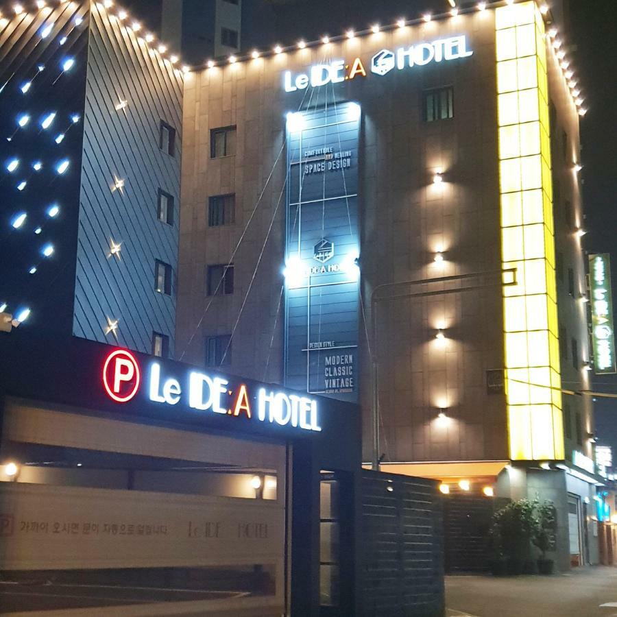 Gupo Idea Hotel Busan Ngoại thất bức ảnh