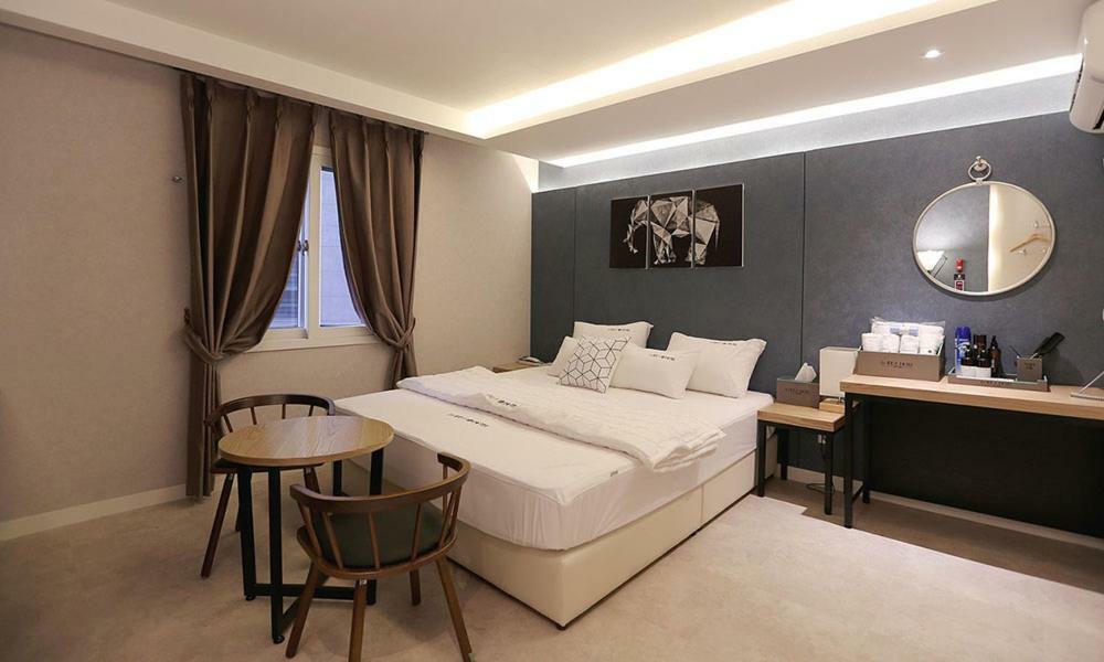 Gupo Idea Hotel Busan Ngoại thất bức ảnh
