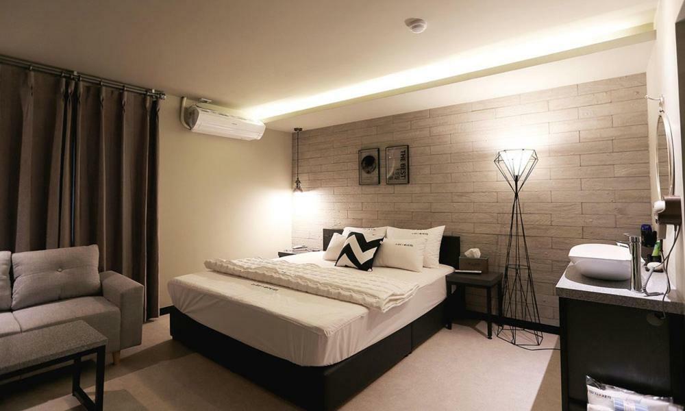 Gupo Idea Hotel Busan Ngoại thất bức ảnh