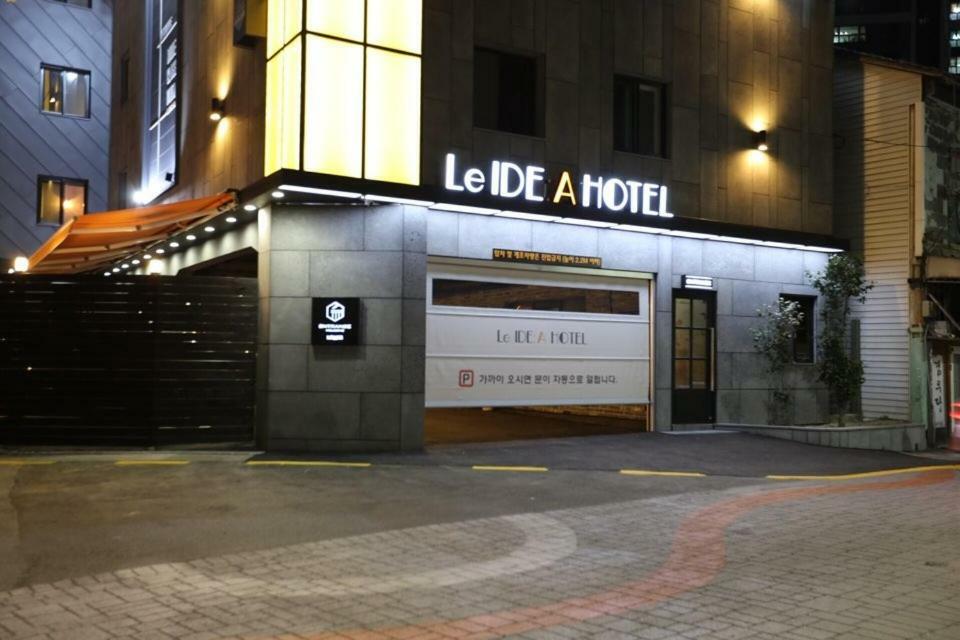 Gupo Idea Hotel Busan Ngoại thất bức ảnh