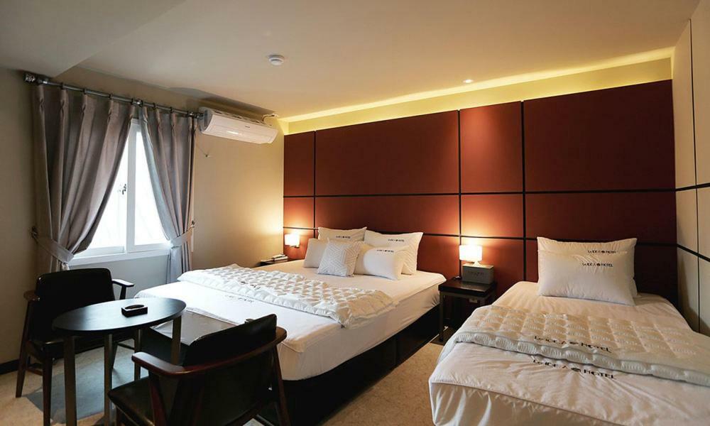 Gupo Idea Hotel Busan Ngoại thất bức ảnh